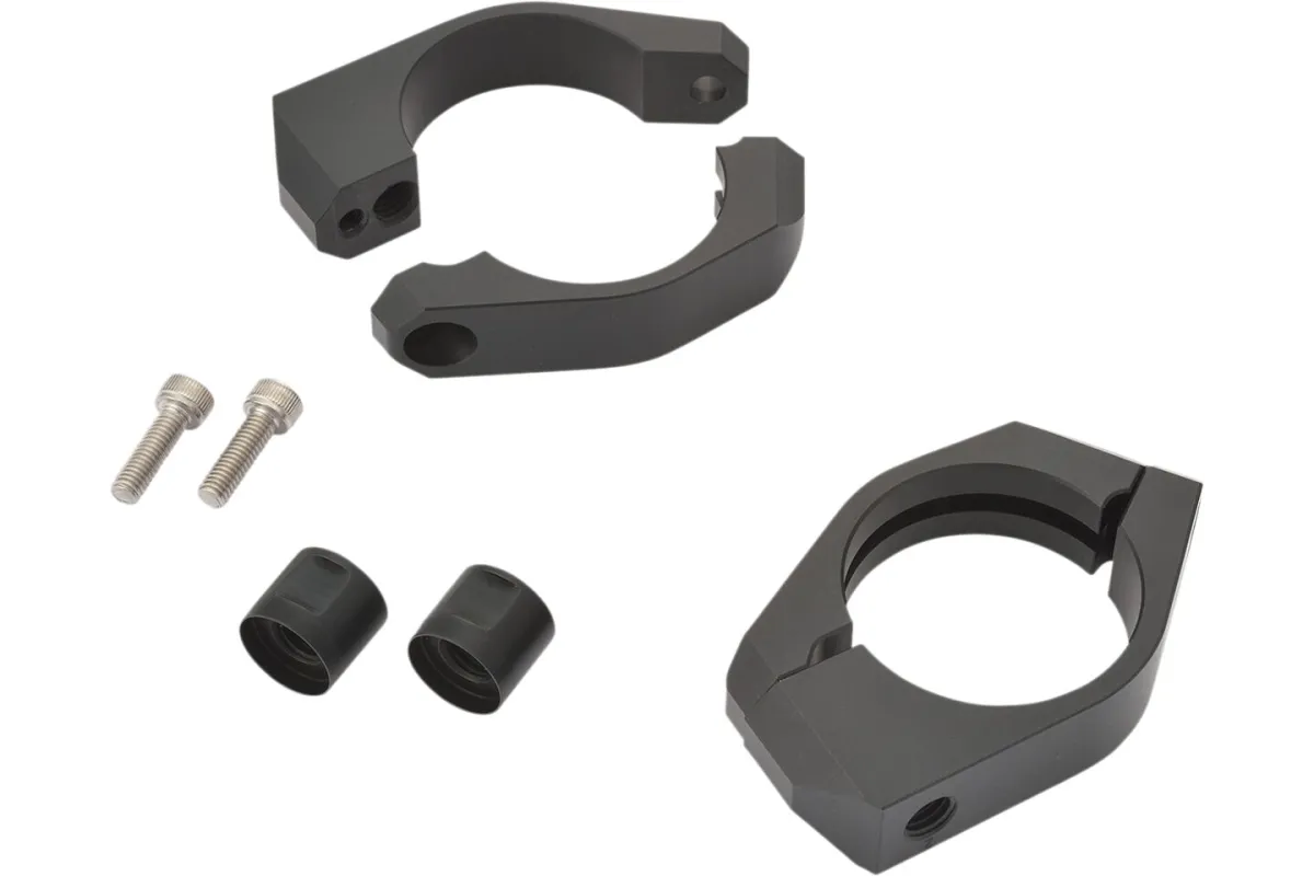 ALUMINUM FORK CLAMP SET 41DIA