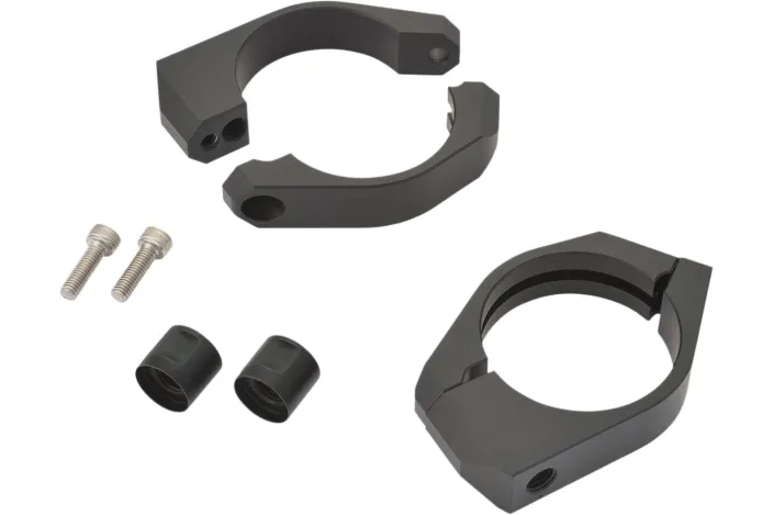 ALUMINUM FORK CLAMP SET 47DIA