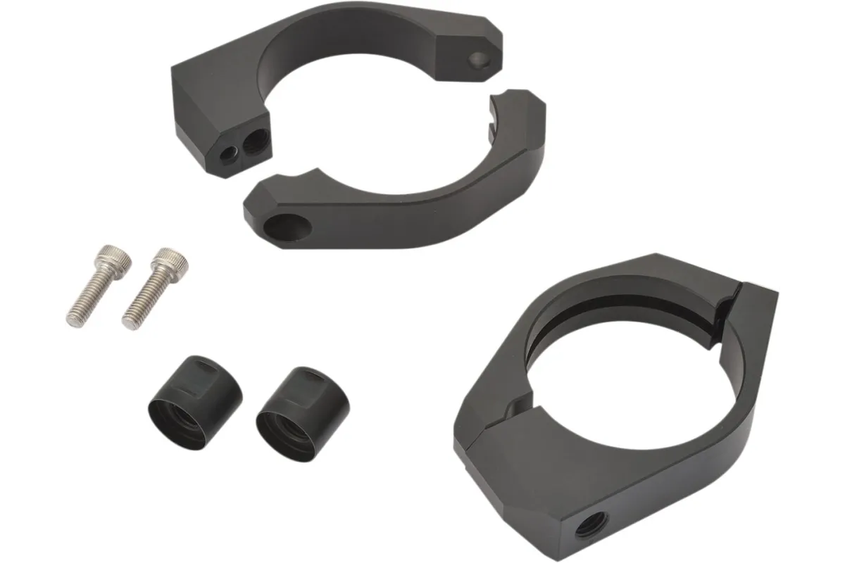 ALUMINUM FORK CLAMP SET 47DIA