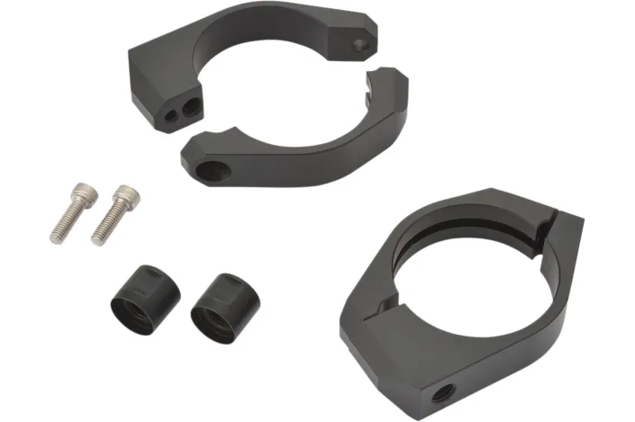 ALUMINUM FORK CLAMP SET 48DIA