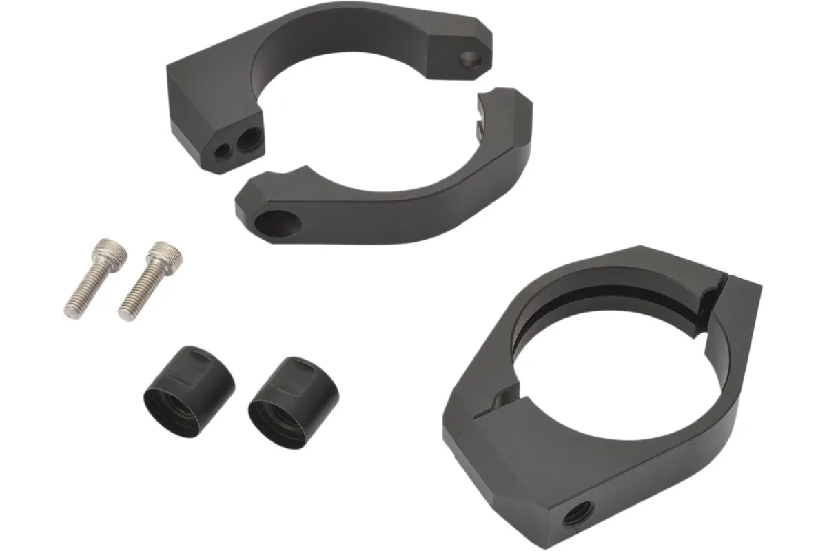 ALUMINUM FORK CLAMP SET 48DIA