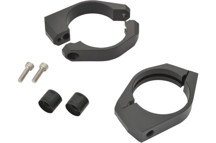 ALUMINUM FORK CLAMP SET 49DIA
