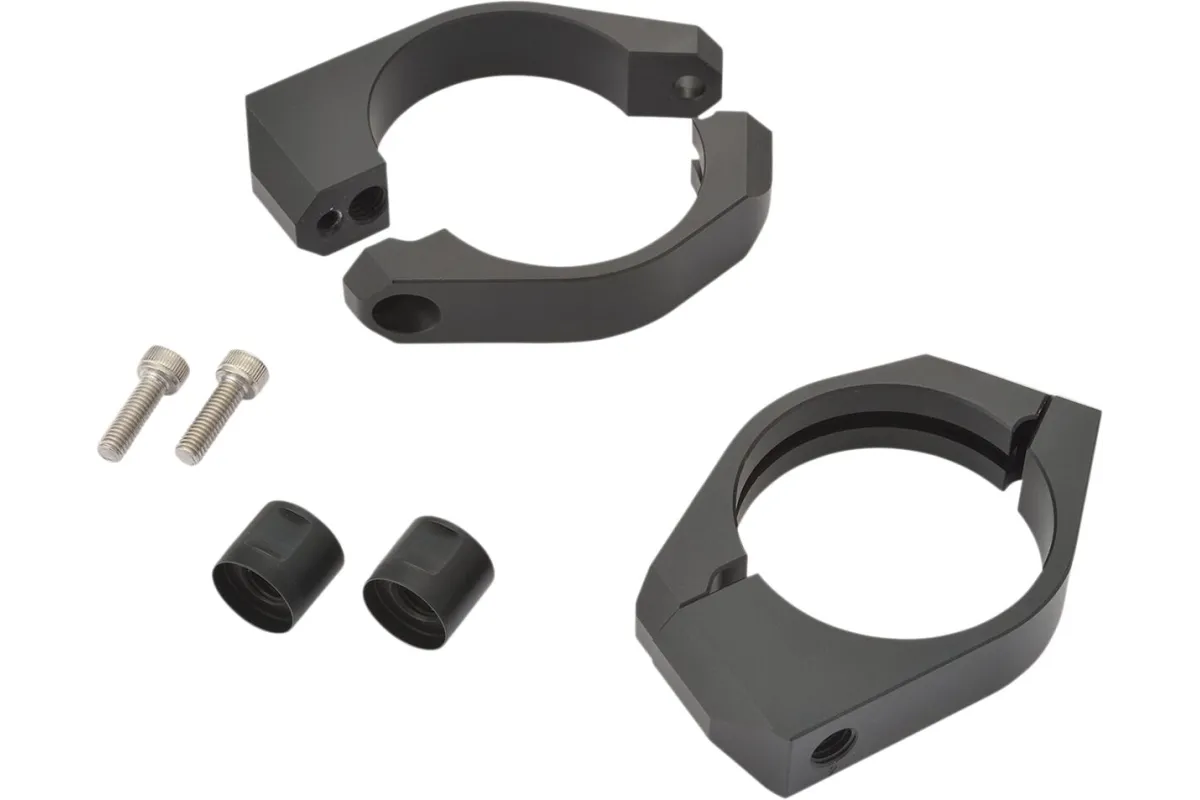 ALUMINUM FORK CLAMP SET 49DIA