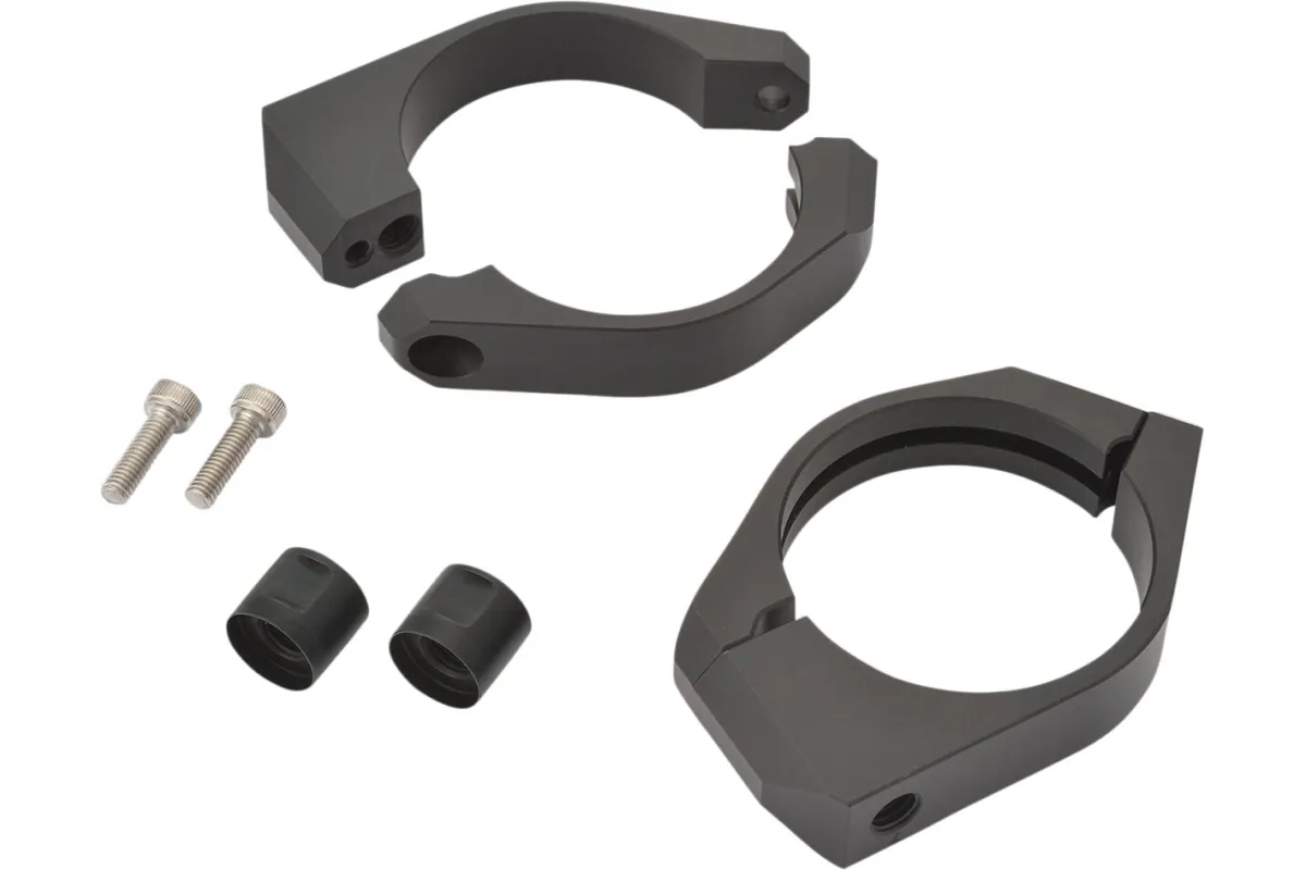 ALUMINUM FORK CLAMP SET 53DIA