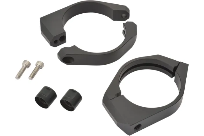 ALUMINUM FORK CLAMP SET 57DIA