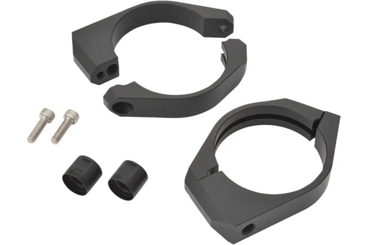 ALUMINUM FORK CLAMP SET 57DIA
