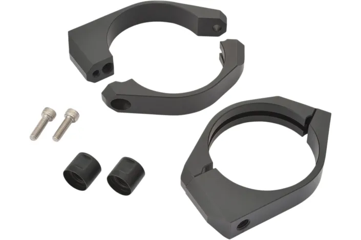 ALUMINUM FORK CLAMP SET 59DIA