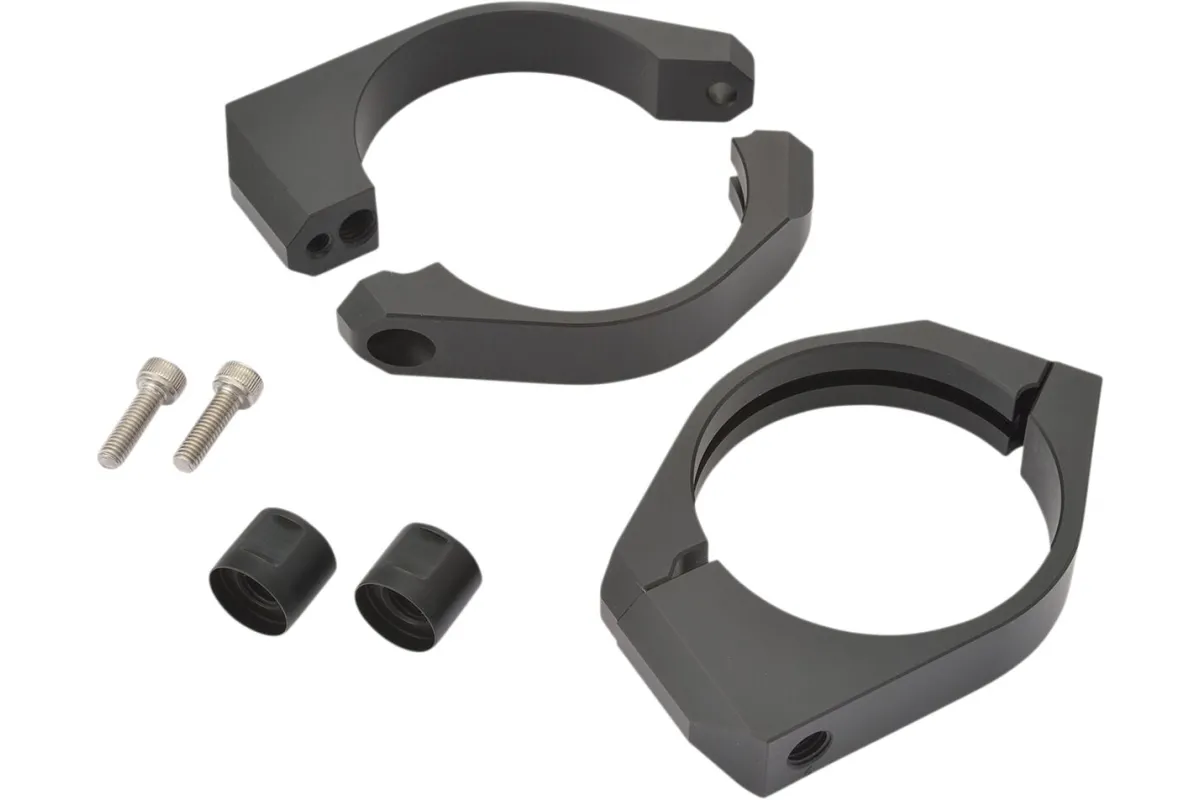 ALUMINUM FORK CLAMP SET 59DIA