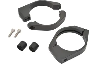 ALUMINUM FORK CLAMP SET 59DIA