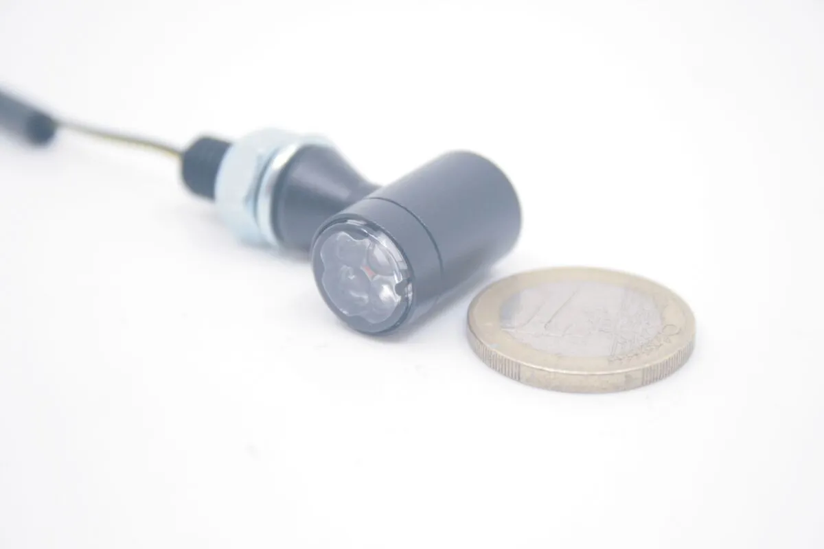 TURNSIGNALS LED E-MARK SMOKE