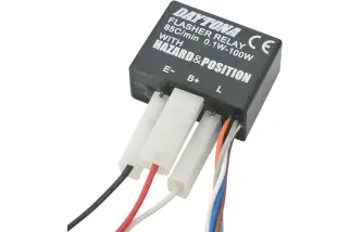 IC RELAY INDICATOR W/POSITION