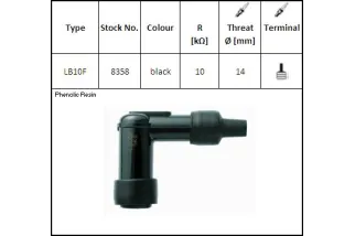SPARK CAP NGK LB10F
