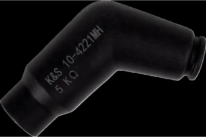 SPARK PLUG RESISTOR COVER