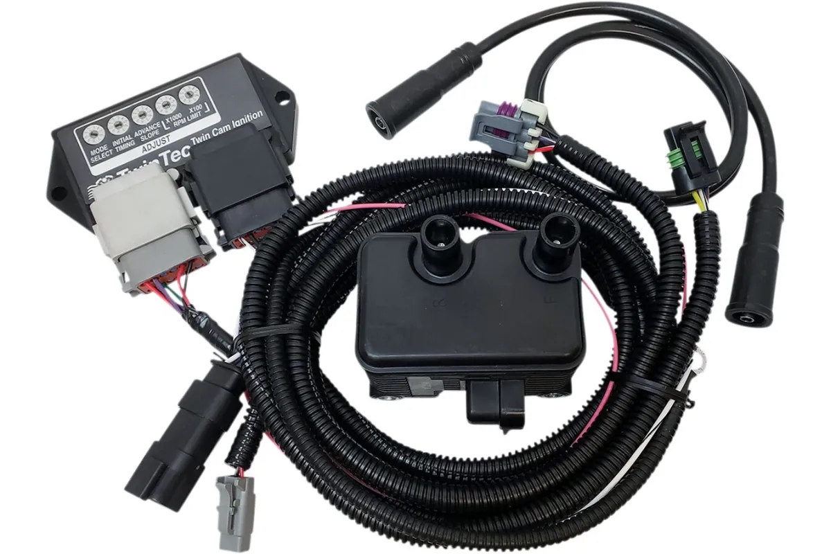 IGNITION TC88 W WR HR&COL