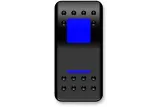 SWITCH ROCKER ON/OFF BLUE