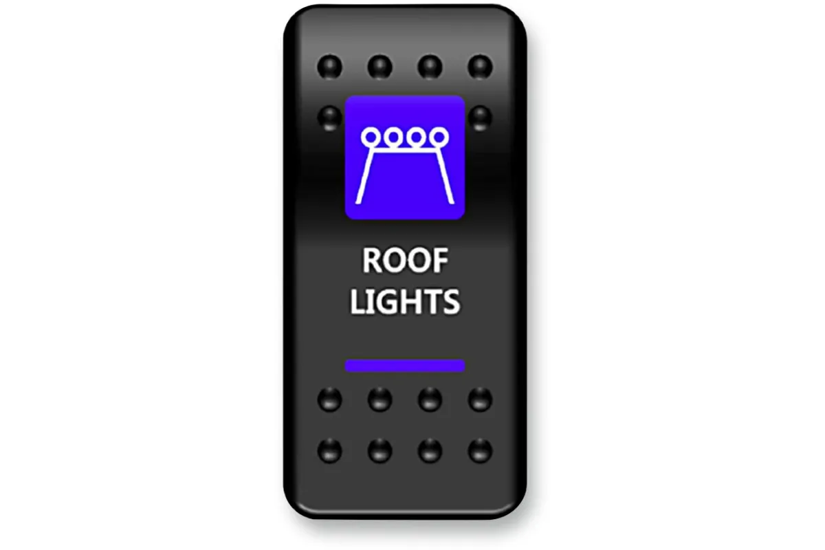 SWITCH ROCKER ROOF LIGHT