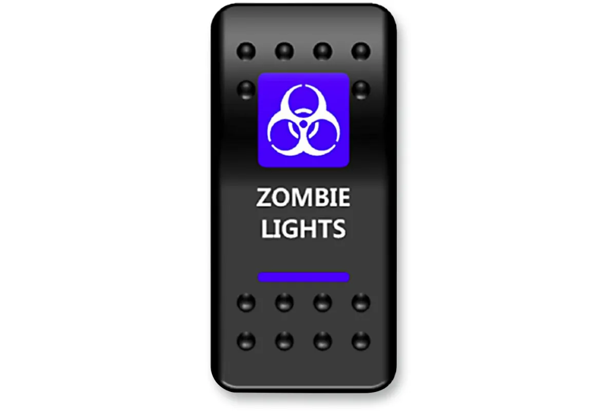 SWITCH ROCKER ZOMBIE LGHT