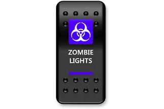 SWITCH ROCKER ZOMBIE LGHT