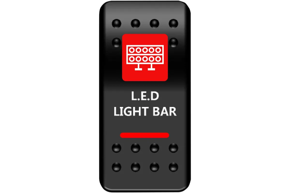 SWITCH ROCKER LIGHTBAR RD