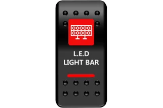 SWITCH ROCKER LIGHTBAR RD