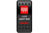 SWITCH ROCKER LIGHTBAR RD
