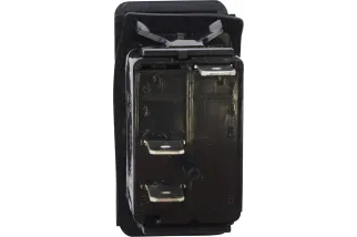 SWITCH ROCKER HEATER-RED