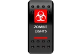 SWITCH RCKER ZMBIE LT-RED