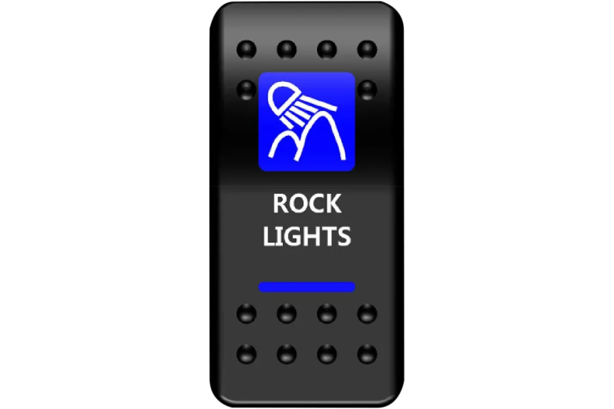 SWITCH ROCK LIGHTS-BLUE