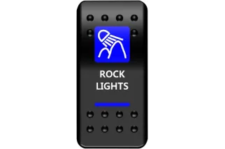 SWITCH ROCK LIGHTS-BLUE