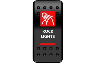 SWITCH ROCK LIGHTS-RED