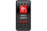 SWITCH ROCK LIGHTS-RED