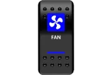 SWITCH FAN POWER BLUE
