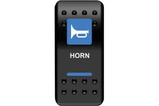 SWITCH ROCKER HORN-BLU