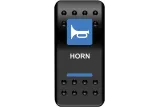SWITCH ROCKER HORN-BLU