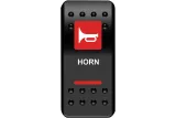 SWITCH ROCKER HORN-RED