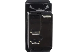 SWITCH ROCKER ON/OFF GRN