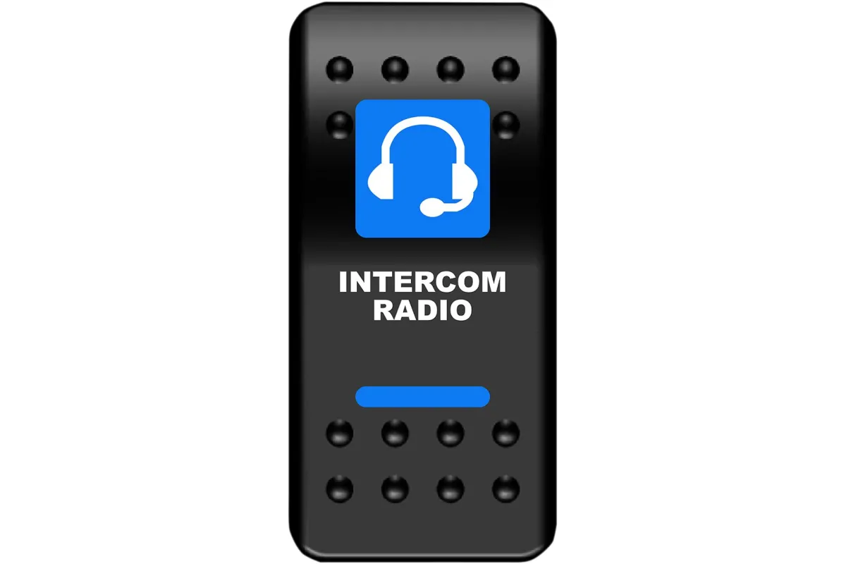 SWITCH ROCKER INTERCOM BU