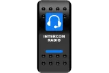 SWITCH ROCKER INTERCOM BU