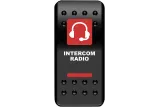 SWITCH ROCKER INTERCOM RD