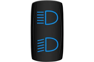 SWITCH RKR HI/LO BEAM BU