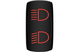 SWITCH RKR HI/LO BEAM RD