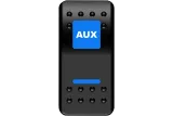 SWITCH ROCKER AUX PWR BU