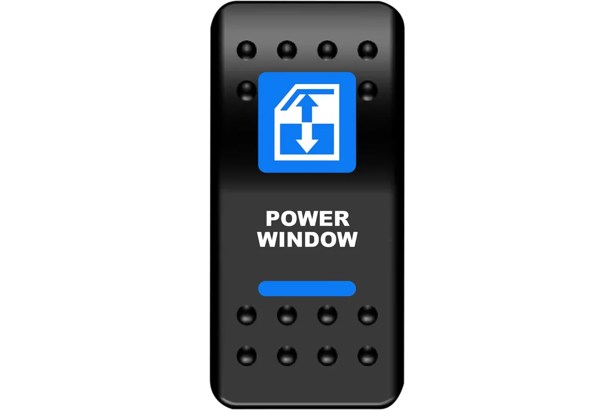 SWITCH RKR PWR WINDOW BU