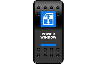 SWITCH RKR PWR WINDOW BU