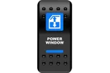 SWITCH RKR PWR WINDOW BU