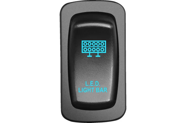 SWTCH LWPROFLE LIGHTBR BU