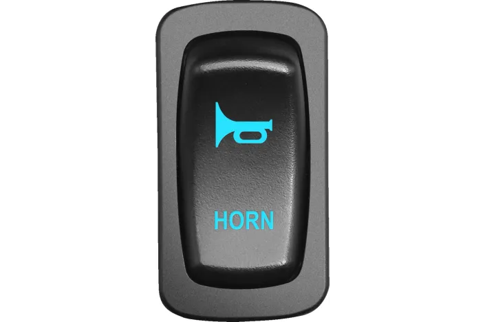 SWTCH LWPROFLE HORN BU