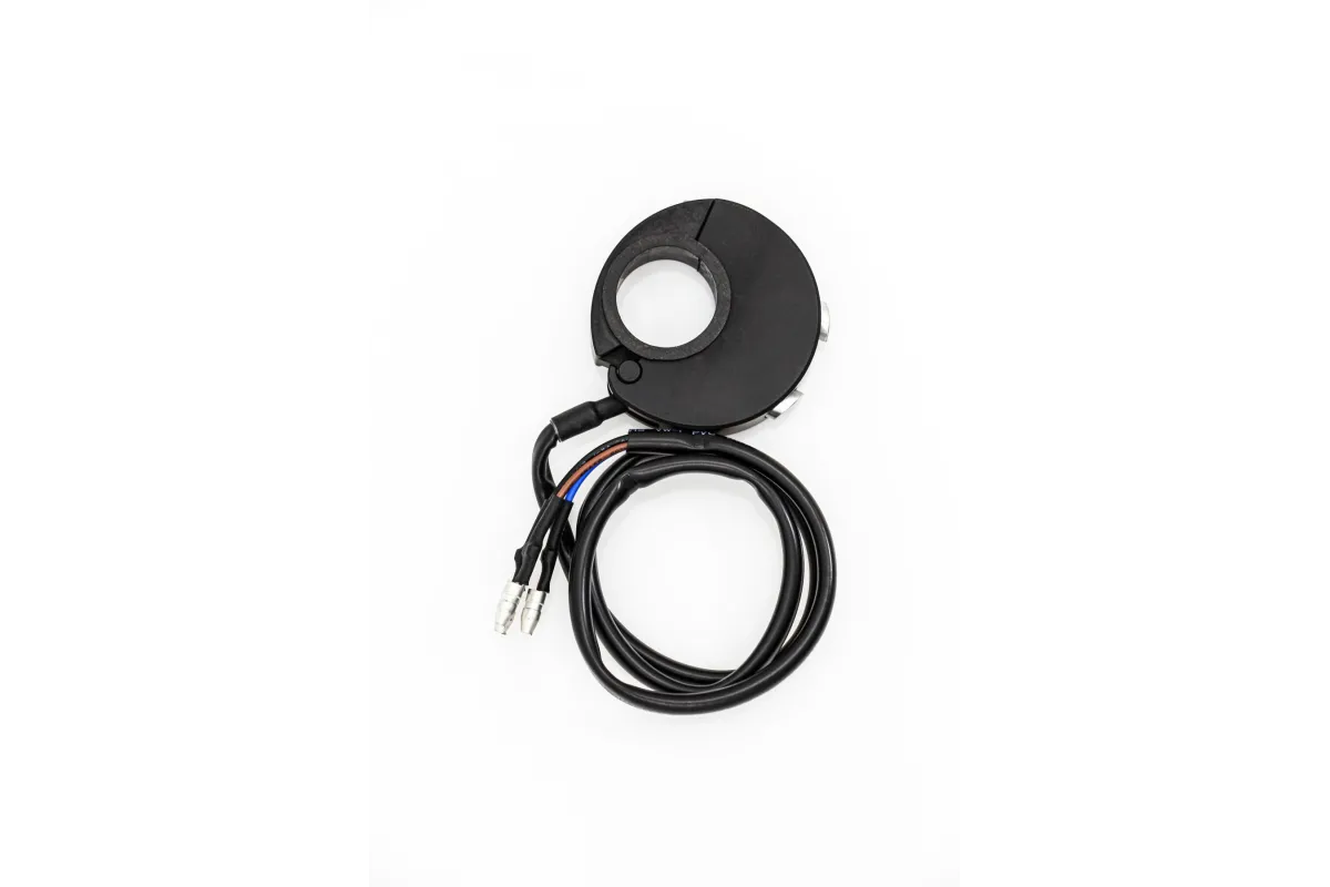 CNC 2-BUTTON SWITCH BLK