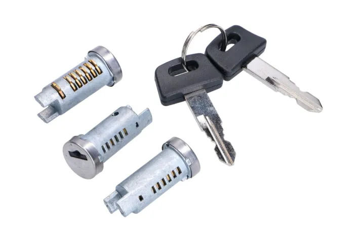 LOCK SET 3PCS PIAGGIO