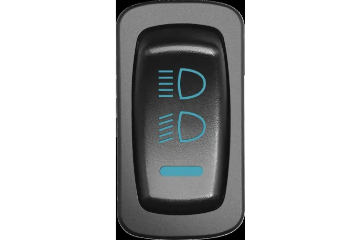 HEADLIGHT SWITCH BLUE MSE